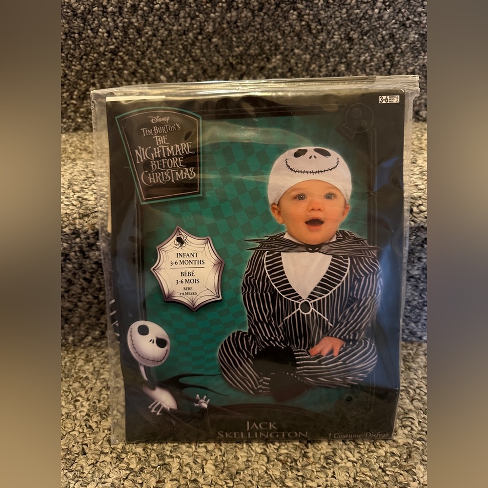 Disney Jack Skellington Baby Costume